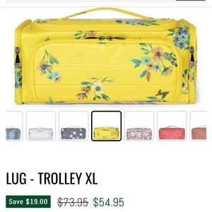 Lug Trolley XL cosmetic bag